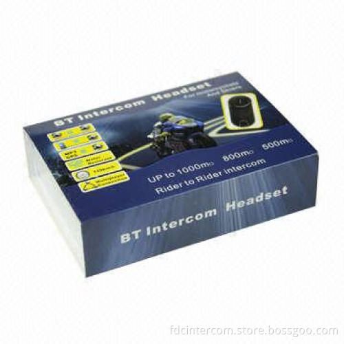 Wireless Intercom System for Motorcycles, With Intercom Working Distance Up To 800m